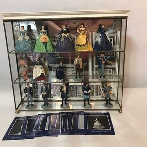 Franklin Mint Gone With The Wind figurines